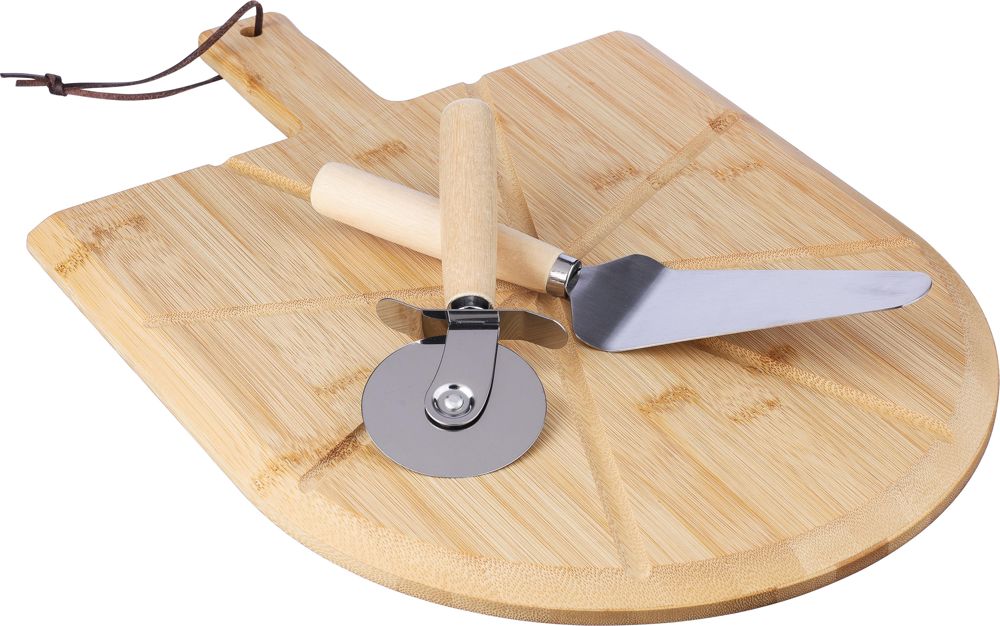Bamboe pizzaplank Vale - voor bedrijven en relatiegeschenken
