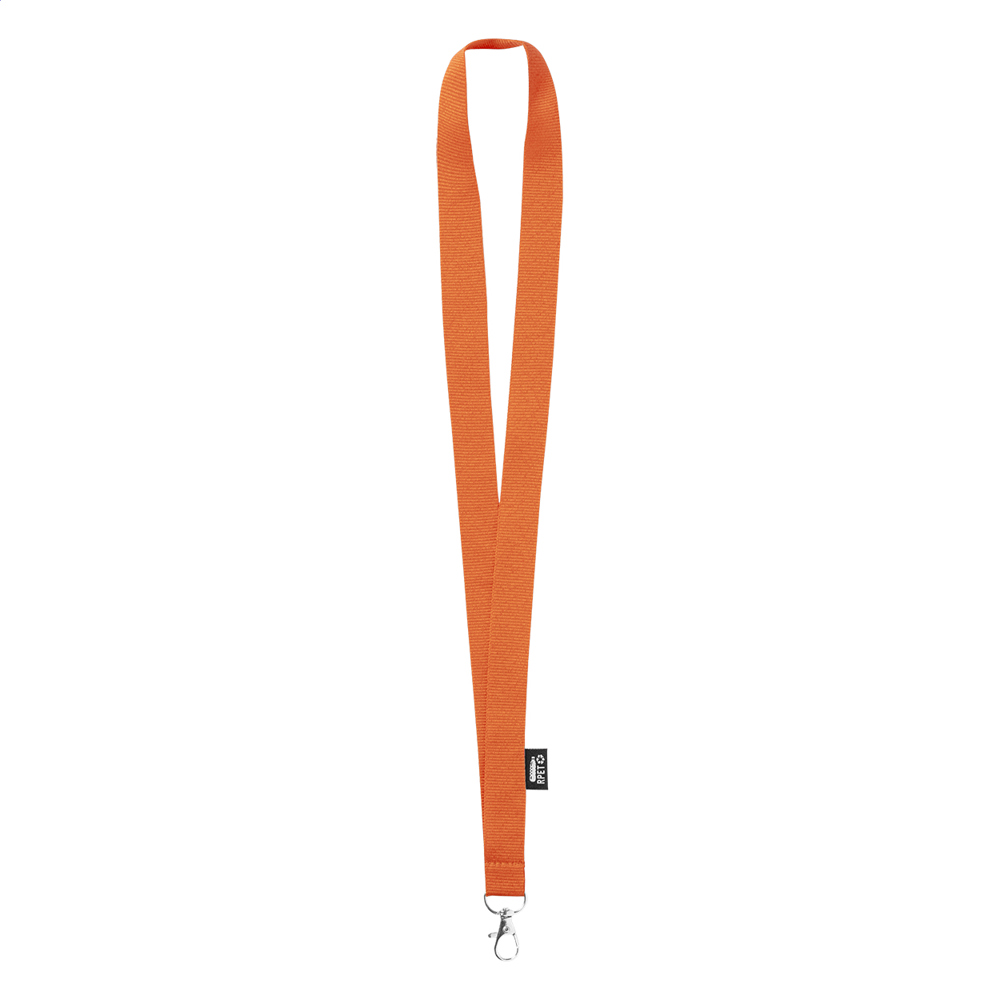 Larpet - lanyard - met logo of onbedrukt bestellen - Oranje