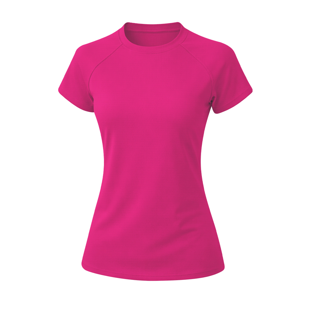 Dames T-Shirt Cocker - FUCSI