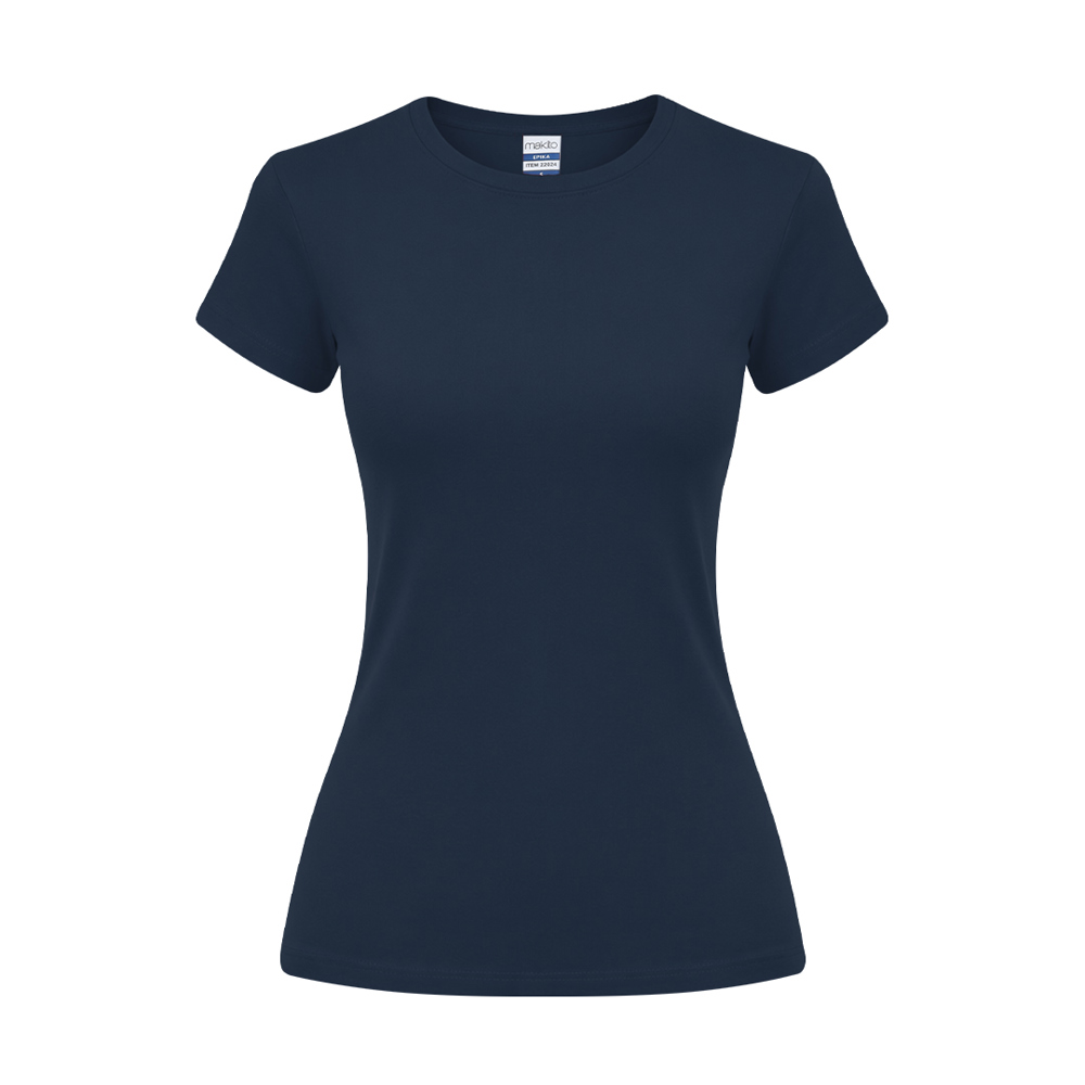 Dames Kleuren T-Shirt Epika - MAR