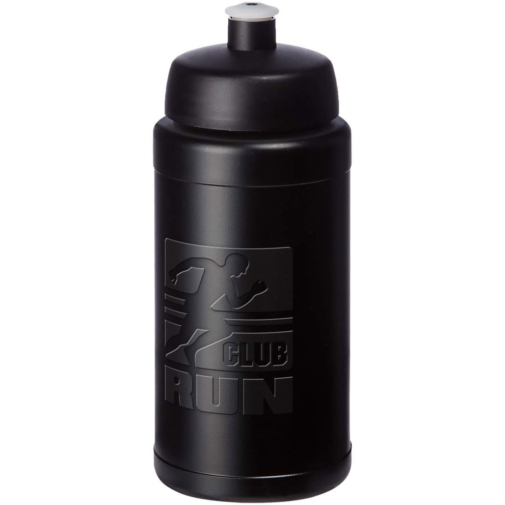 Baseline Rise 500 ml drinkfles - voor bedrijven en relatiegeschenken - zwart, zwart