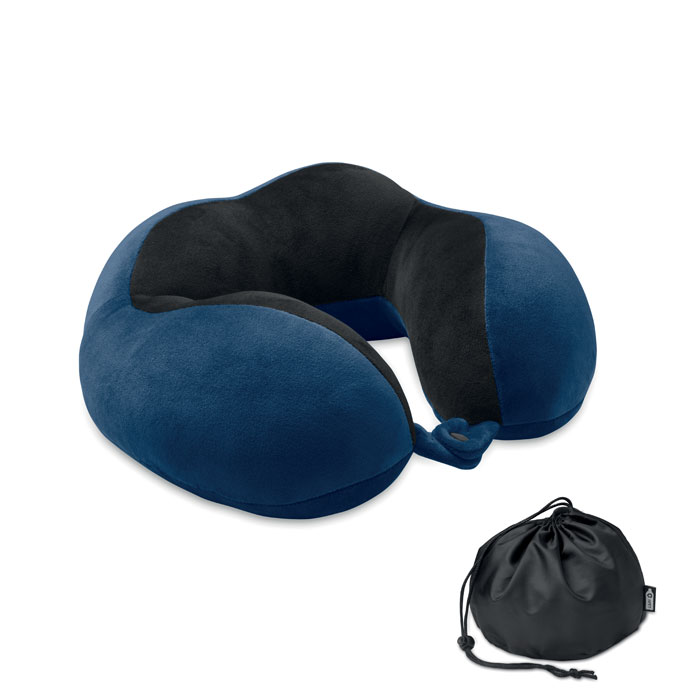 HEDREST - Reiskussen van schuim - bedrukt of onbedrukt verkrijgbaar - Blauw
