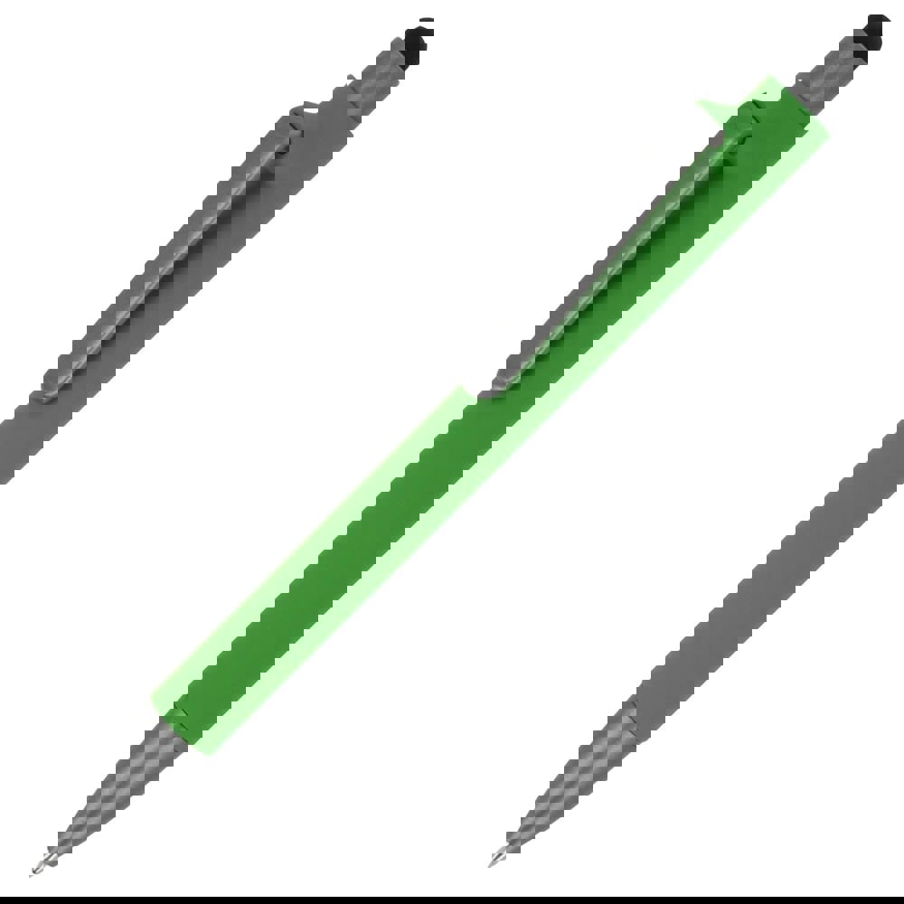 Balpen Madeira stylus R-ABS - kopen of bedrukken - lichtgroen