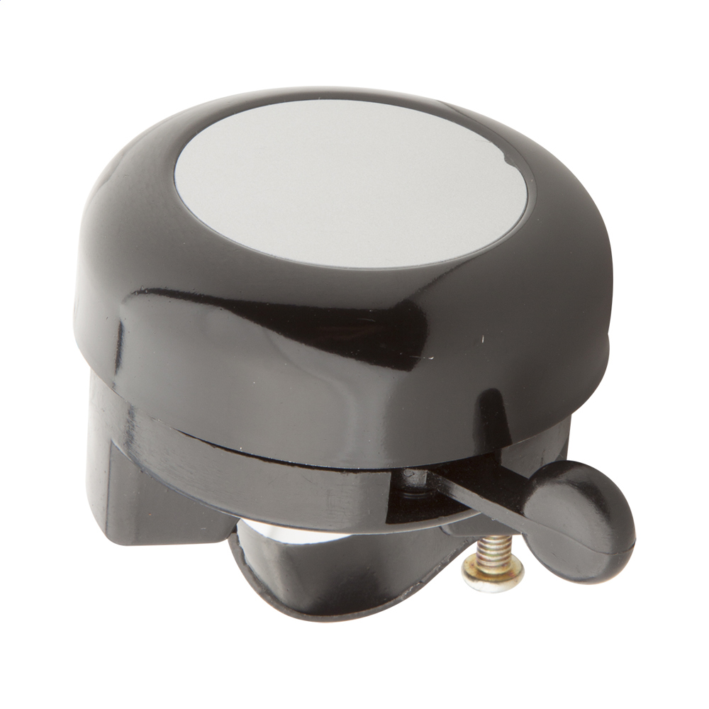 Rush - aluminium fietsbel - met logo of onbedrukt bestellen - Zwart