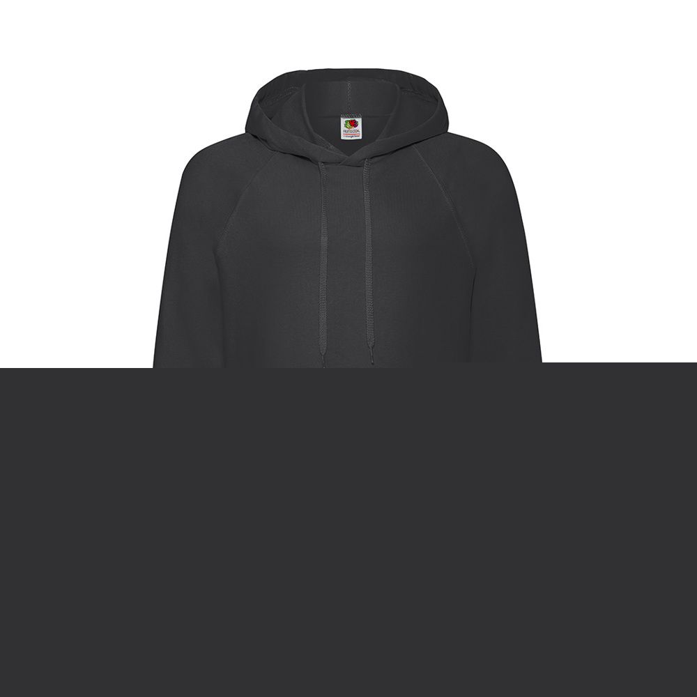 Volwassene Sweatshirt Lightweight Hooded S - NEG
