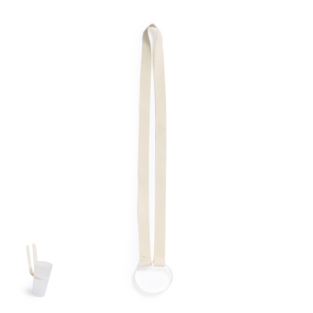 Lanyard Getränkehalter Felin - voor bedrijven en relatiegeschenken