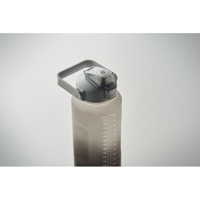 ACTIVATE MAX - RPET waterfles 2000ml - met logo of onbedrukt bestellen