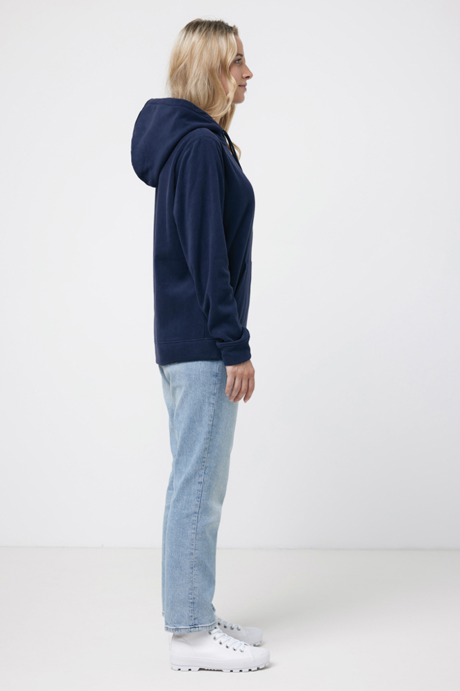 IQONIQ Trivor gerecycled polyester fleece hoodie