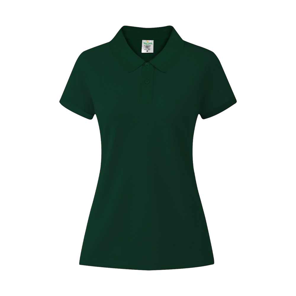 Dames Kleuren Polo Shirt "keya" WPS180 - met logo of onbedrukt bestellen - VEB