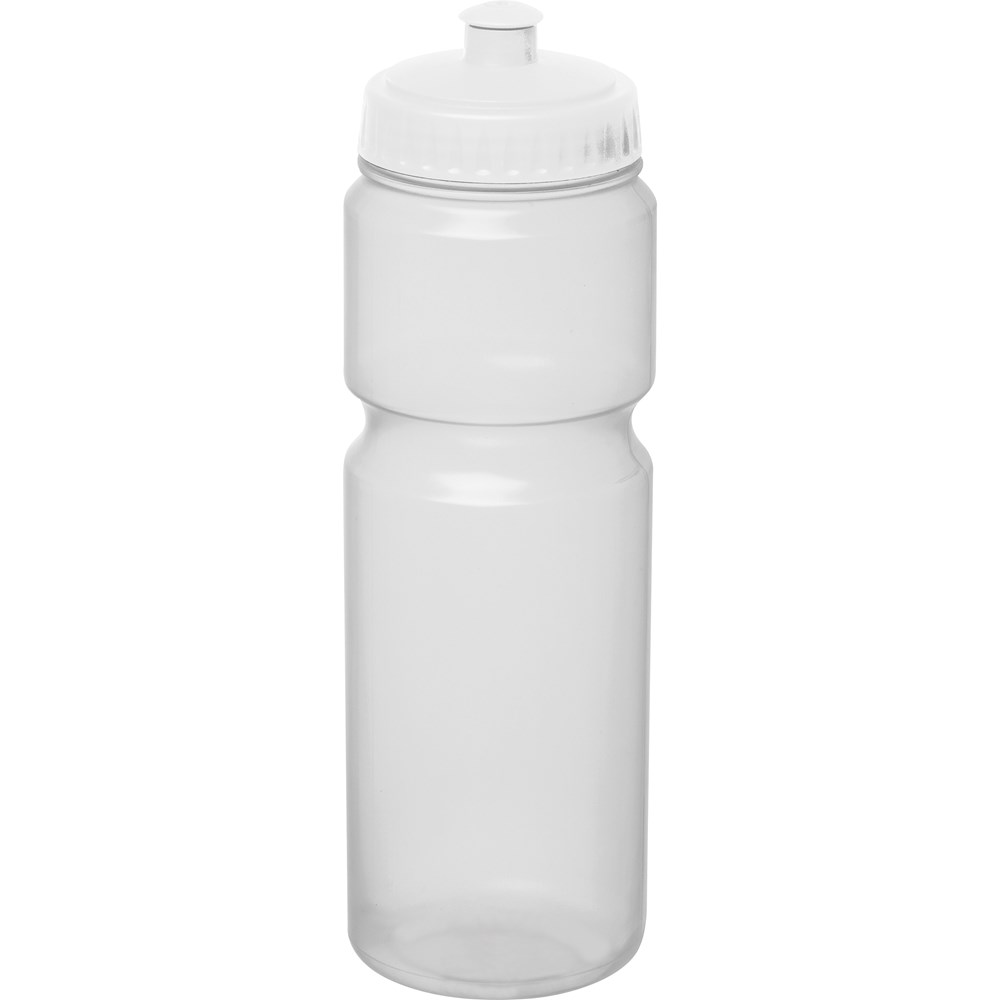 Bidon 750 ml - bedrukt of onbedrukt verkrijgbaar - Wit