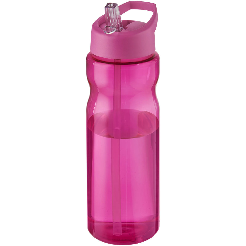H2O Active® Base 650 ml bidon met fliptuitdeksel - met logo of onbedrukt bestellen - Magenta, Magenta