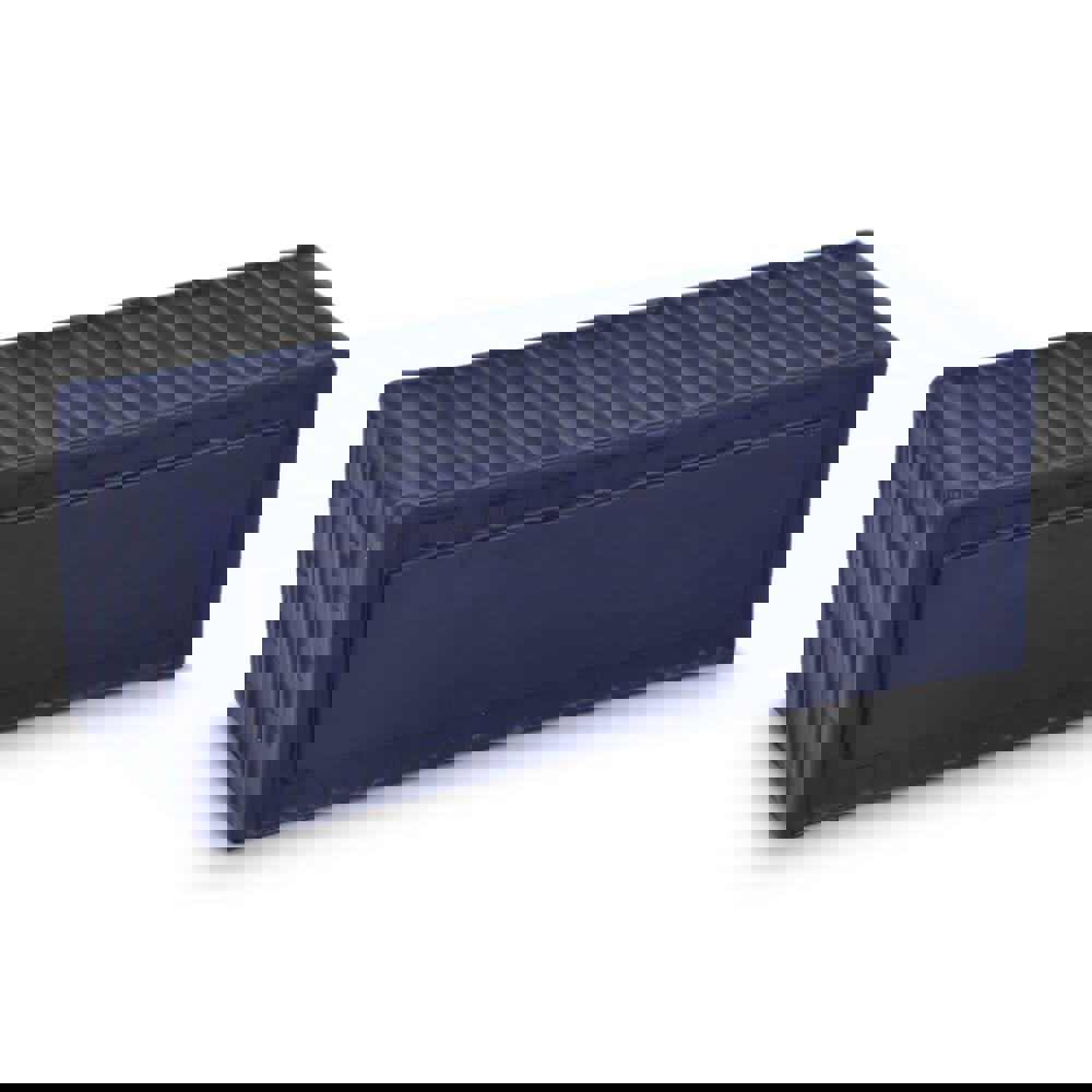 Anti-stress container - Donkerblauw