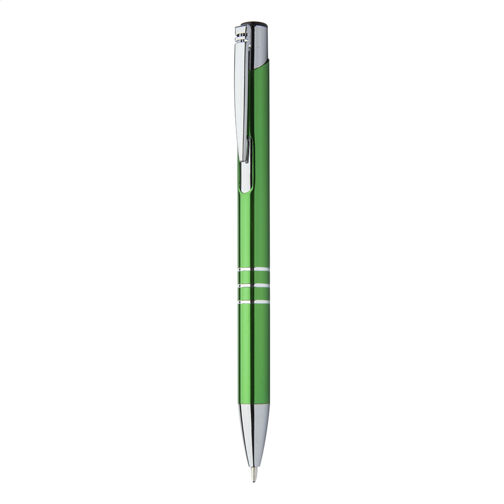 Channel - balpen - kopen of bedrukken - Groen