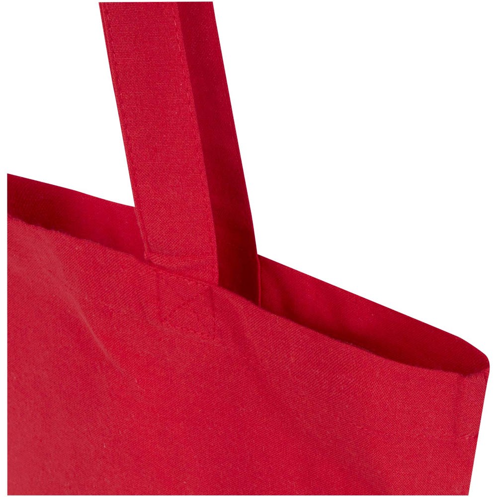 Peru Blend 180 g/m² GRS gerecycleerde katoenen draagtas 7L