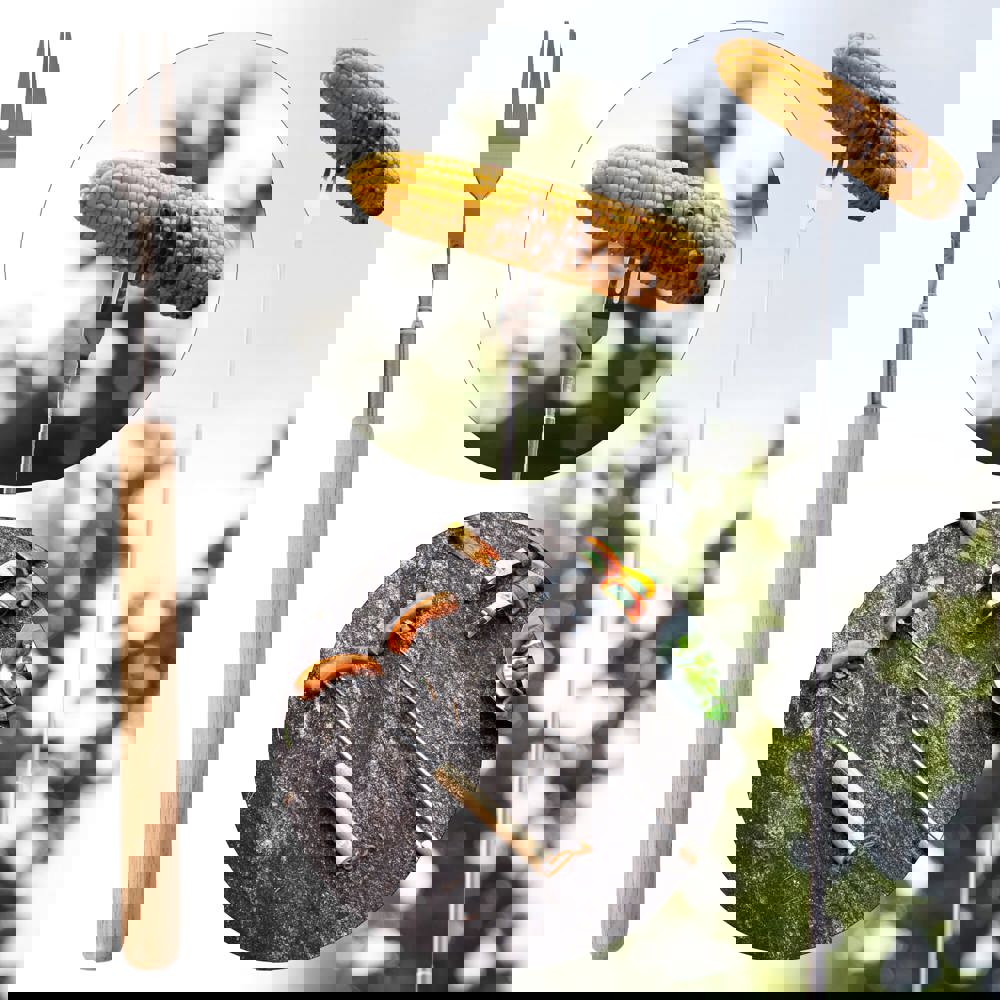 Sagaform Fredde uitschuifbare vork - met logo of onbedrukt bestellen