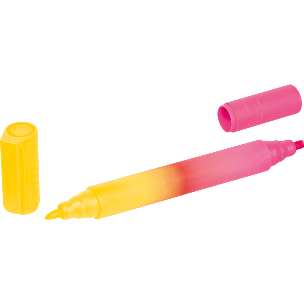 Markeerstift – tweekleurig