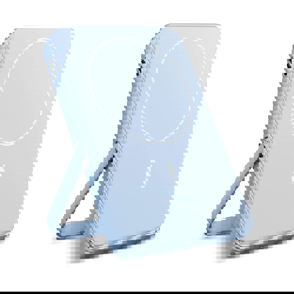 2PBM5000| Fresh 'n Rebel Geschikt voor MagSafe Draadloze Powerbank 5000mAh - voor bedrijven en - Pastel blauw