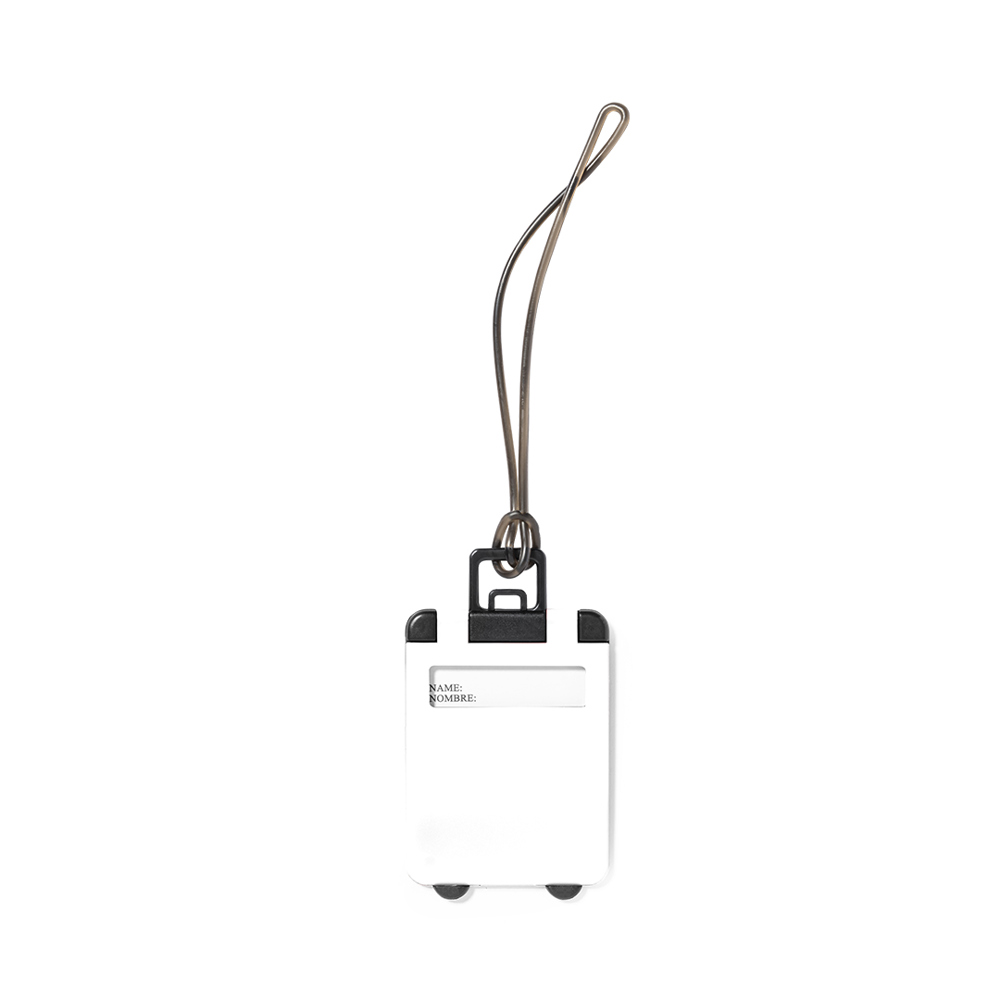 Bagage Label Cloris - voor bedrijven en relatiegeschenken - BLA