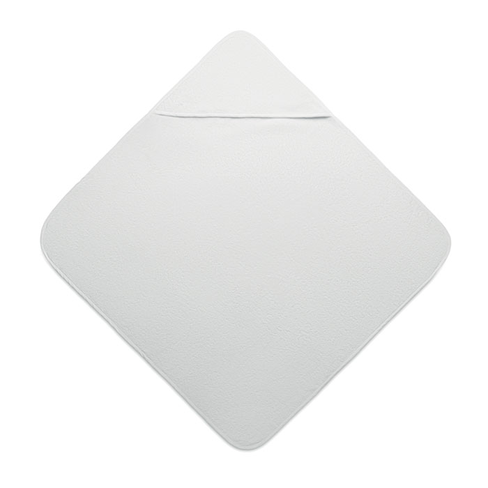 HUGME - Katoenen babyhanddoek met kap