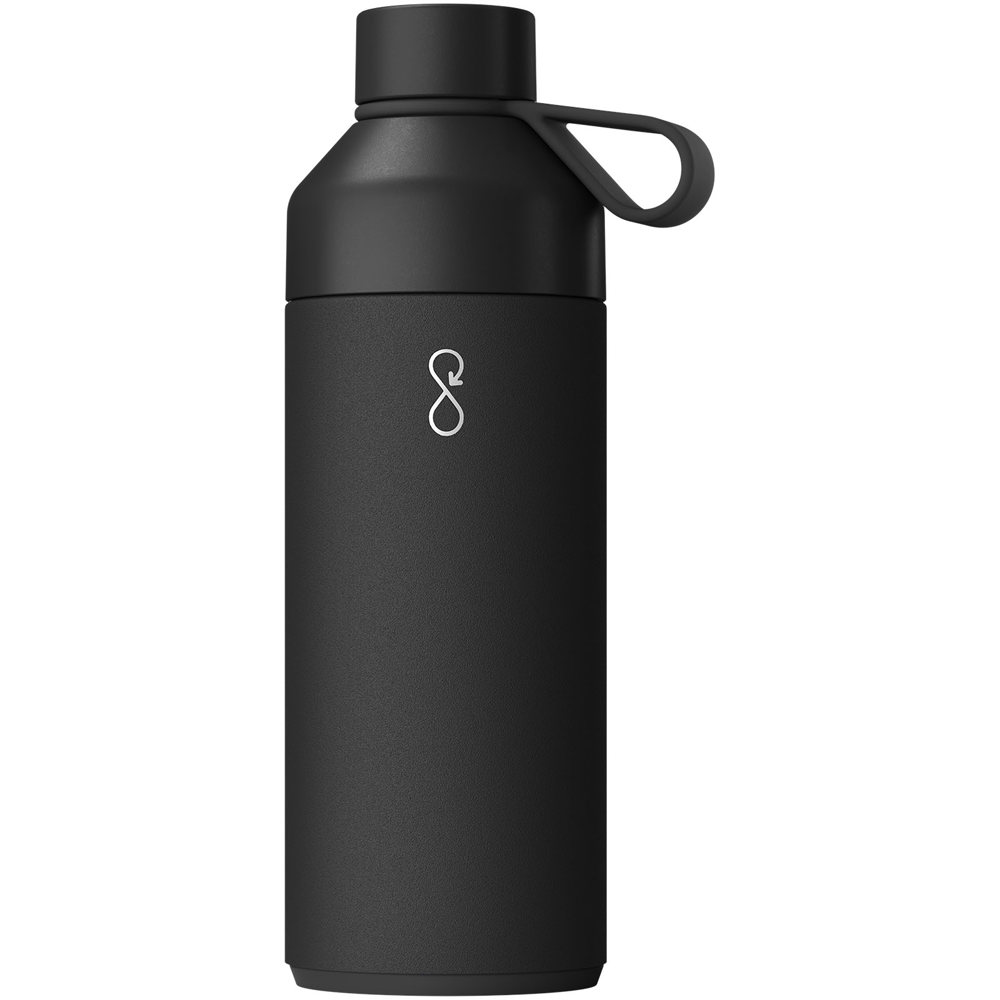 Big Ocean Bottle 1000 ml vacuümgeïsoleerde waterfles - voor bedrijven en relatiegeschenken