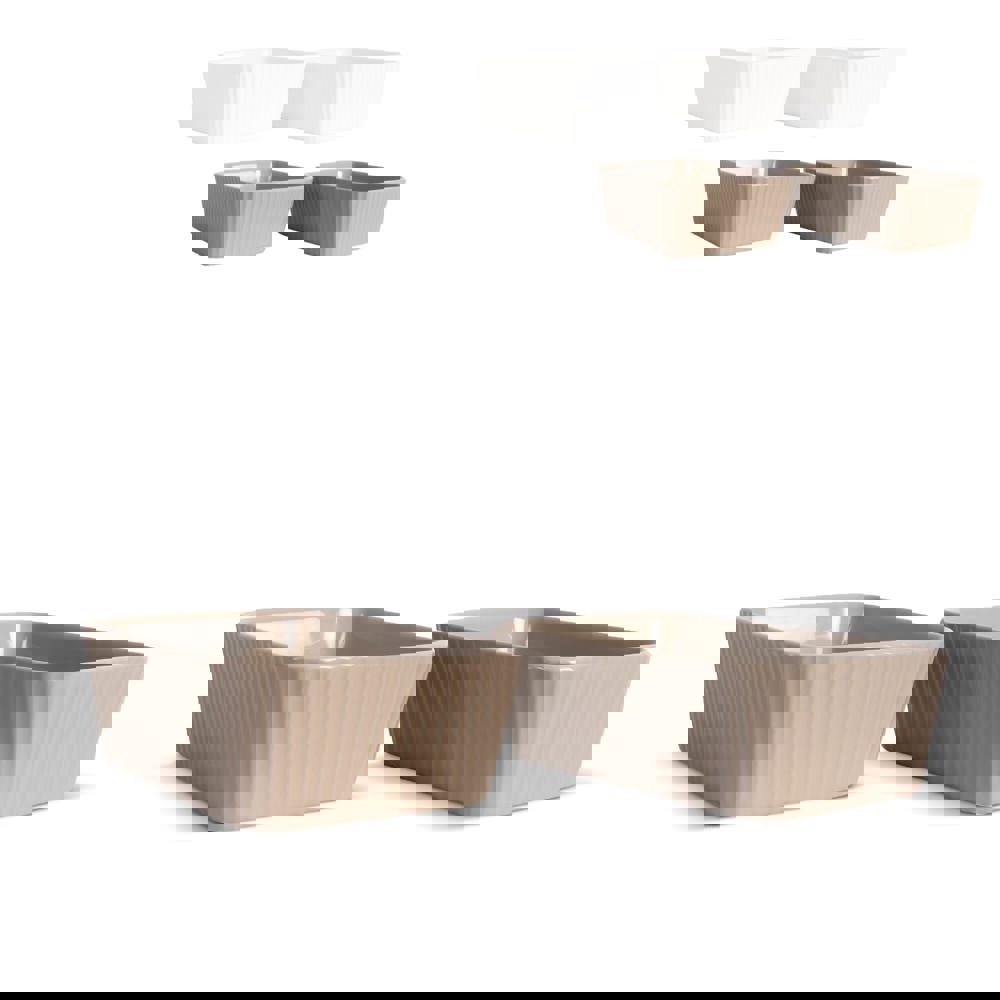 Sagaform Flora ovenschaal mini 2-delig - kopen of bedrukken