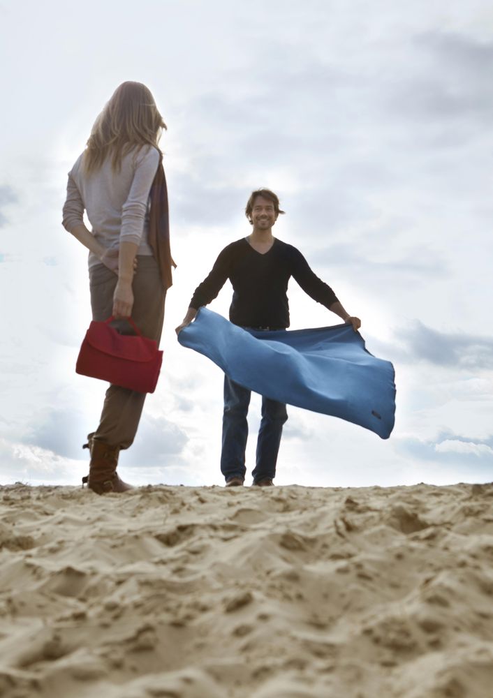 Polar fleecedeken (170-180 gr/m²) Nora