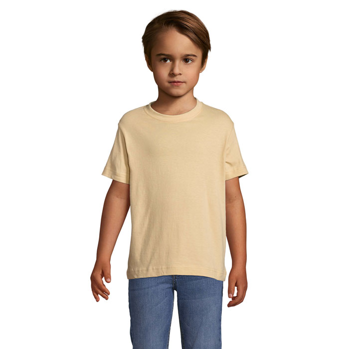 REGENT KIDS - REGENT Kinder t-shirt 150g - bedrukt of onbedrukt verkrijgbaar - SAND