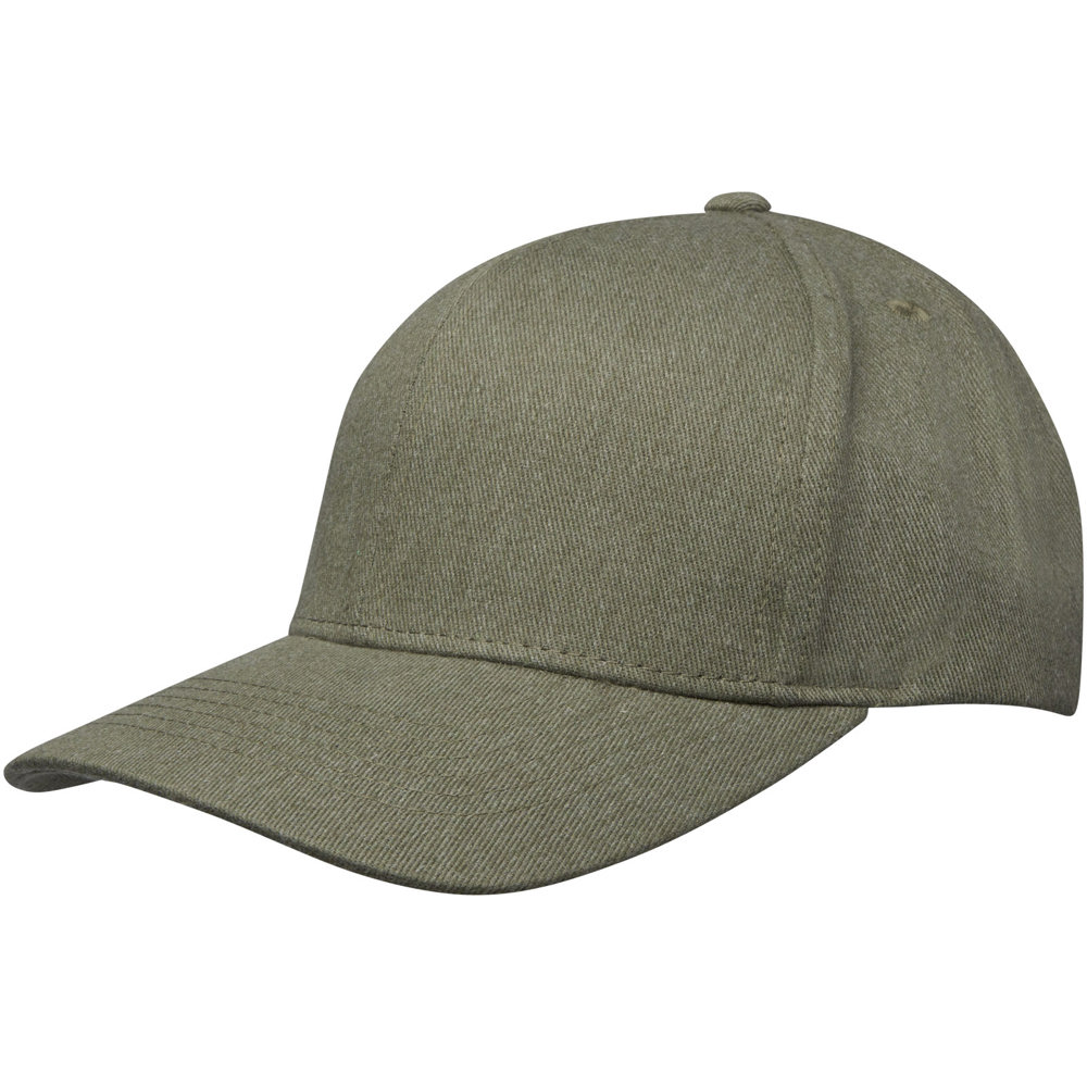 Opal 6 panel Aware™ gerecyclede cap - voor bedrijven en relatiegeschenken - Groen