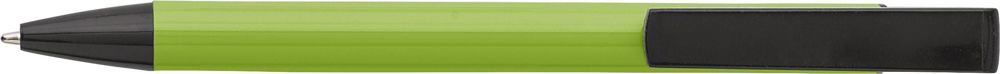 Aluminium balpen - voor bedrijven en relatiegeschenken - Lime