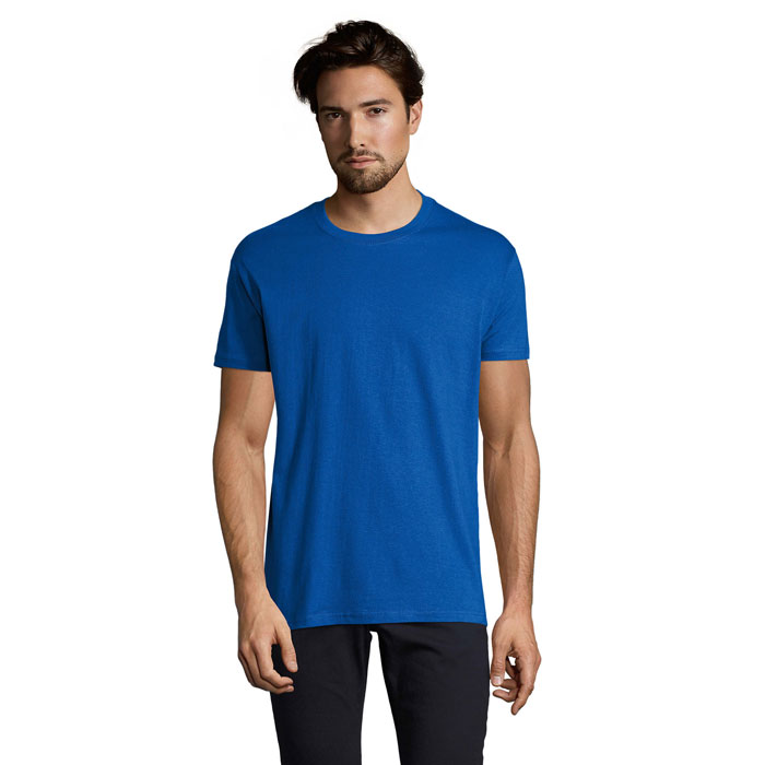 IMPERIAL - IMPERIAL MEN T-Shirt 190g - bedrukt of onbedrukt verkrijgbaar - Koningsblauw