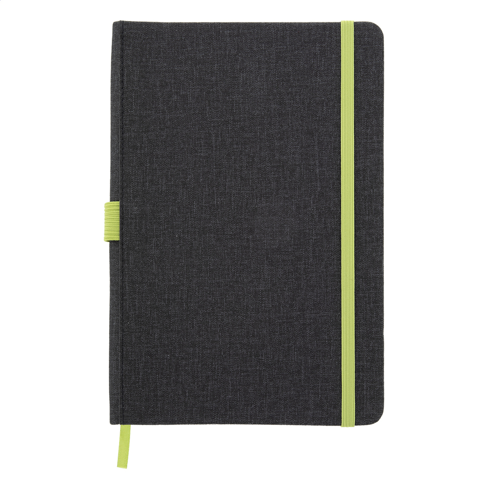Andesite - notitieboek - kopen of bedrukken - groen/donker grijs