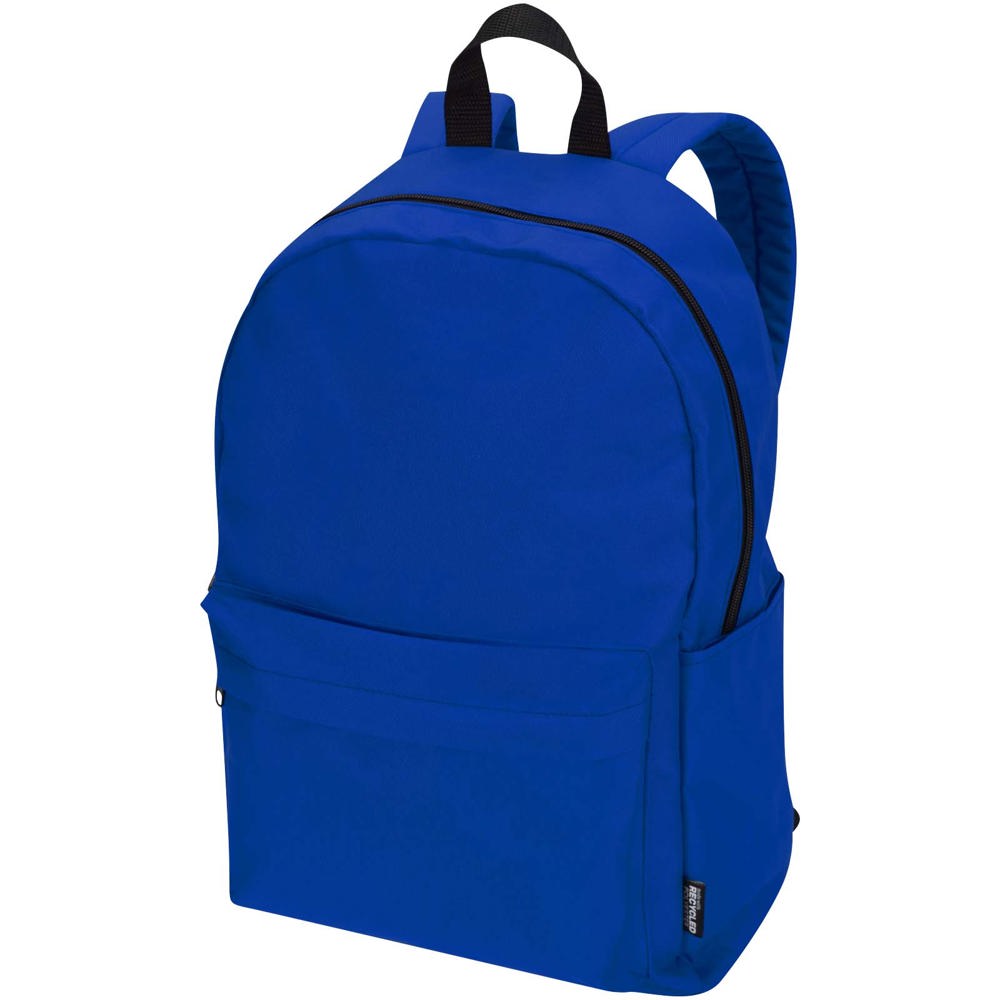 Byron 14 inch GRS gerecyclede city laptoprugzak 16 l - voor bedrijven en relatiegeschenken - koningsblauw