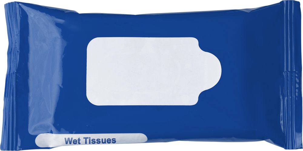 Vochtige doekjes Pocketclean - voor bedrijven en relatiegeschenken