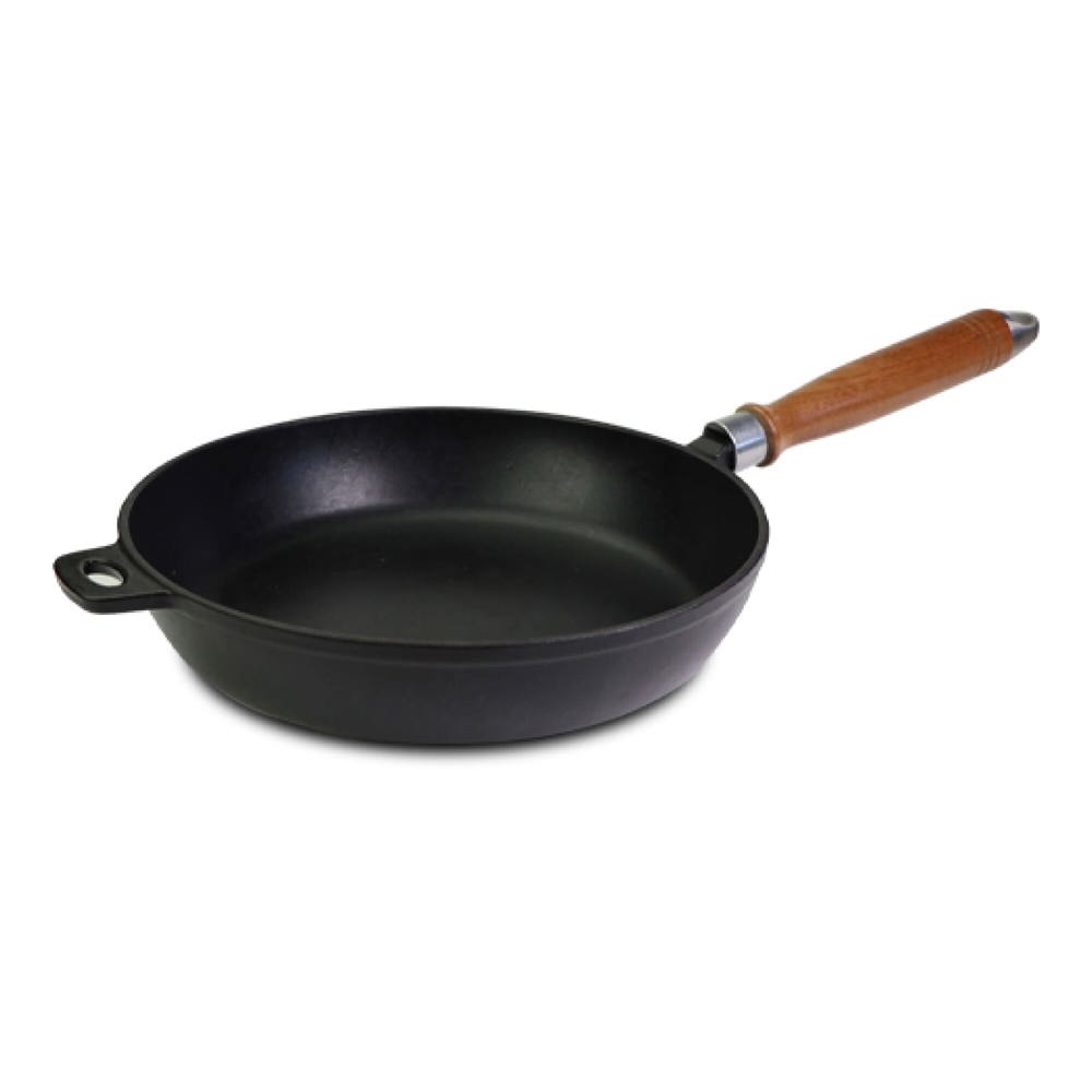 Orrefors Jernverk Koekenpan 26.5cm Gietijzer - voor bedrijven en relatiegeschenken - Zwart