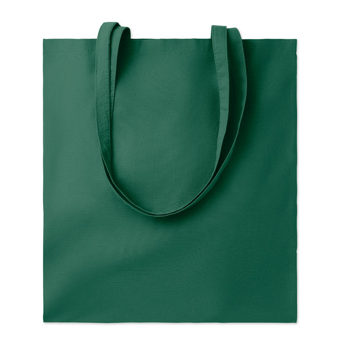 COTTONEL COLOUR + - Katoenen boodschappentas - kopen of bedrukken - Donker Marinegroen