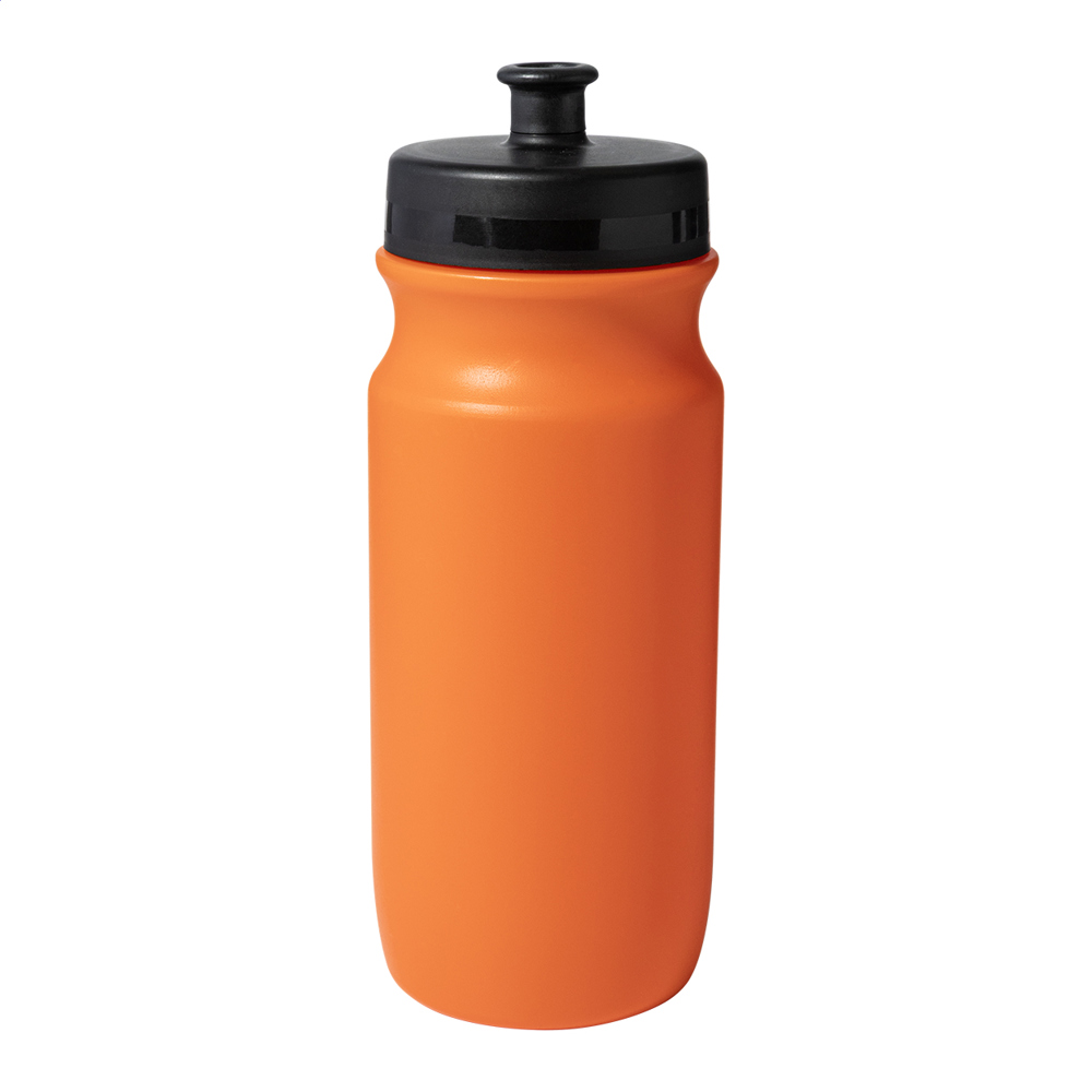 Palmares - sport fles - bedrukt of onbedrukt verkrijgbaar - oranje