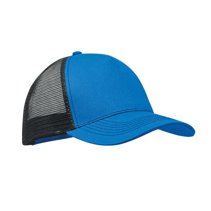 BLIST - 5 panelen trucker cap - kopen of bedrukken - Royal Blauw