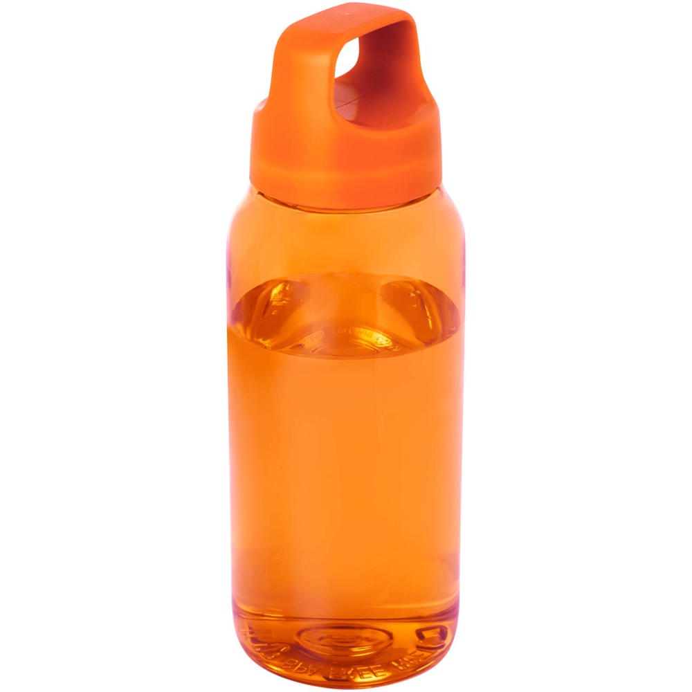 Bebo 500 ml waterfles van gerecycled plastic - met logo of onbedrukt bestellen - oranje