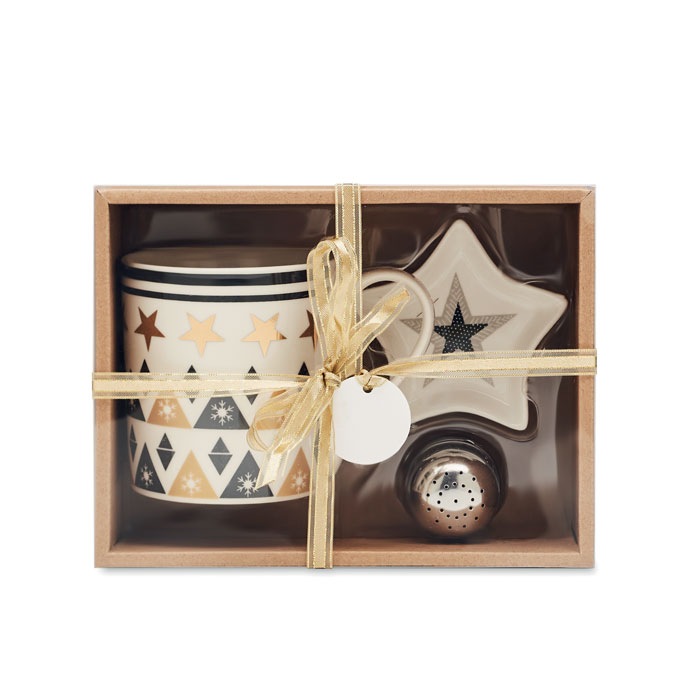 UNIQUE - 3-Delig theeset