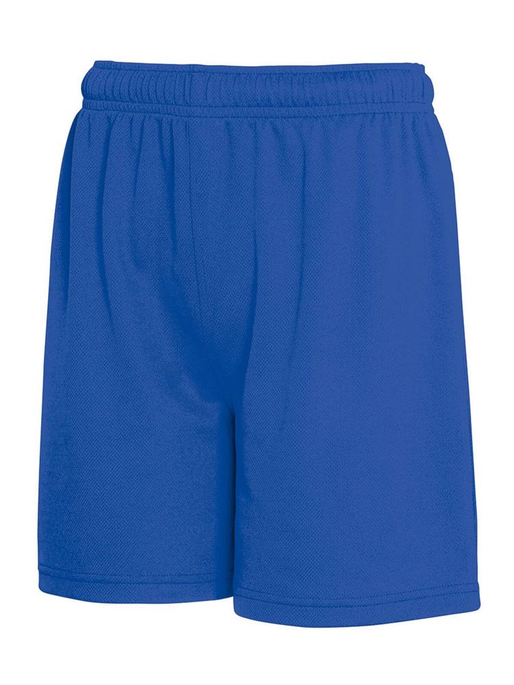 SP Dribbling kids sportbroek, 140 gr/m² - met logo of onbedrukt bestellen - Kobaltblauw (PMS 2145C)