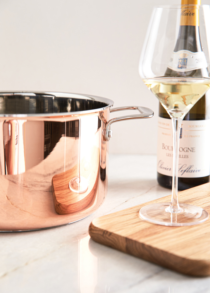 VINGA Baron koperen pan