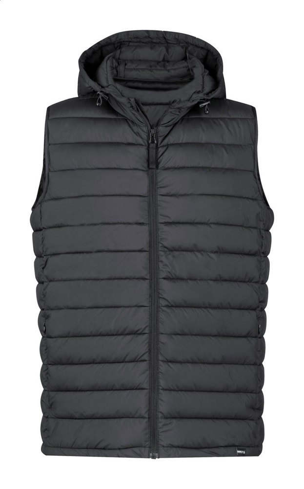 Nordra - bodywarmer vest - met logo of onbedrukt bestellen - maat L-zwart