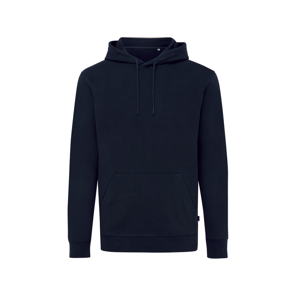 IQONIQ Jasper gerecycled katoen hoodie - kopen of bedrukken - donkerblauw (± PMS 19-3923TCX)