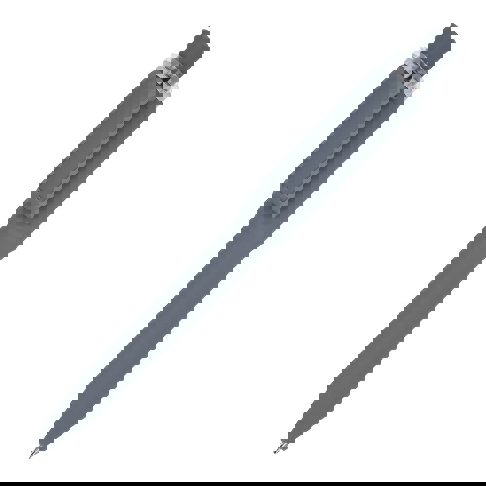 Ozzy pen soft touch - bedrukt of onbedrukt verkrijgbaar - grijs