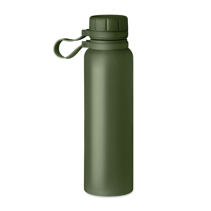 ONTO - Dubbelwandige veldfles 780 ml - voor bedrijven en relatiegeschenken - Donker Marinegroen