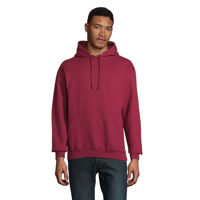 CONDOR - CONDOR Unisex capuchon - kopen of bedrukken - Burgundy