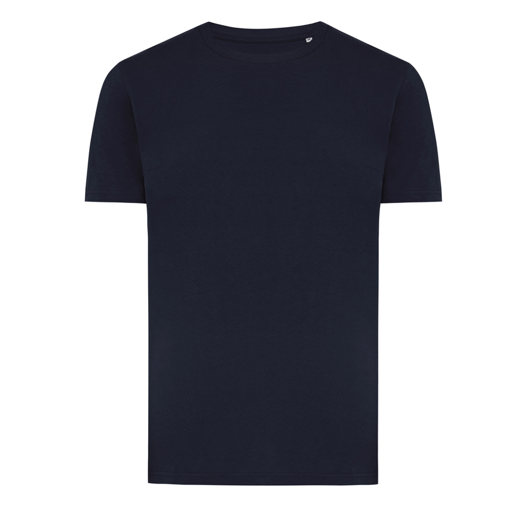 IQONIQ Brett gerecycled katoen t-shirt - kopen of bedrukken - donkerblauw (± PMS 19-3923TCX)