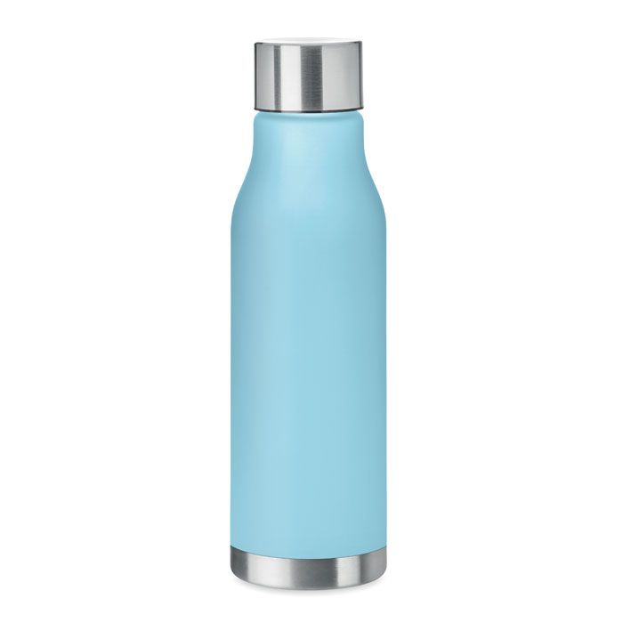 GLACIER RPET - RPET drinkfles 600ML - kopen of bedrukken - Transparant Licht Blauw