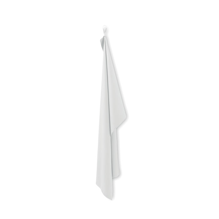 ATOLL 70 - Microvezel handdoek - met logo of onbedrukt bestellen - wit