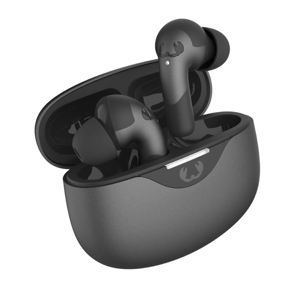 3TW3200 I Fresh 'n Rebel Twins Ace TWS oordopjes met hybrid ANC - voor bedrijven en relatiegeschenken - Donker gun metal